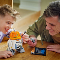 Lego Star Wars 75416 Droiden Chopper (C1-10P)