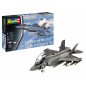 Modell i plast av Lockheed Martin F-35A Lightning II 1:72
