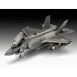 Modell i plast av Lockheed Martin F-35A Lightning II 1:72