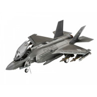 Modell i plast av Lockheed Martin F-35A Lightning II 1:72