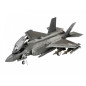 Modell i plast av Lockheed Martin F-35A Lightning II 1:72
