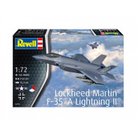 Modell i plast av Lockheed Martin F-35A Lightning II 1:72