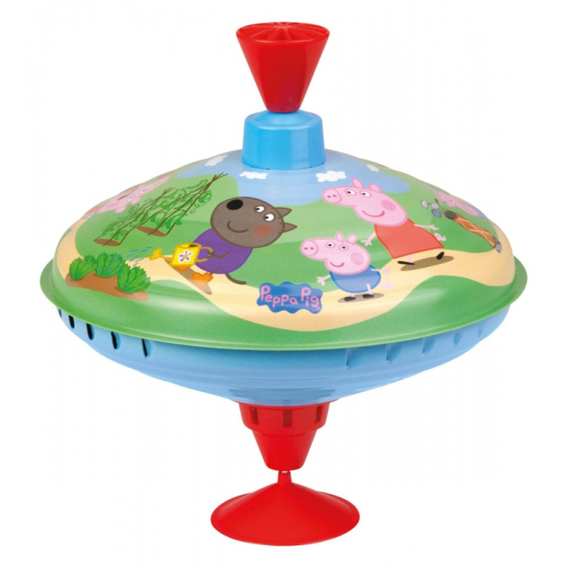 Spindel Gris peppa och en låda 19 cm