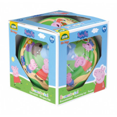 Spindel Gris peppa och en låda 19 cm