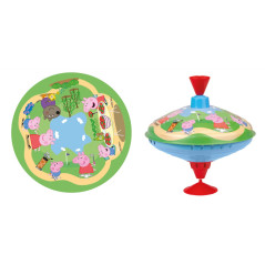 Spindel Gris peppa och en låda 19 cm | HandlaSmidigt.se