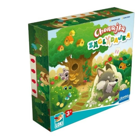 Spelet gömställe tittut