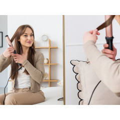 Locktång för hår LAFE Sleek Shine Curler 32 mm