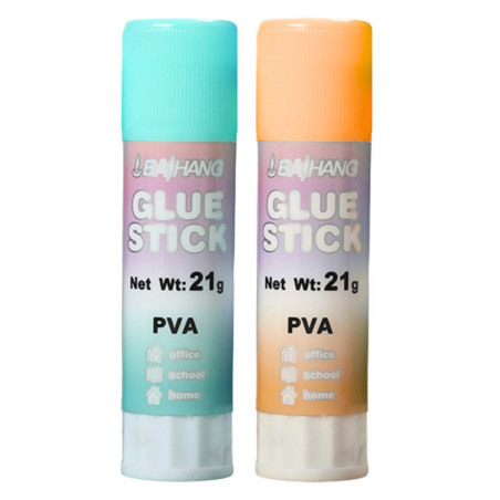 Limstift Skolkontor Pastell 21g