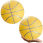 Strandboll Gummi Pastellgul Lätt 20cm