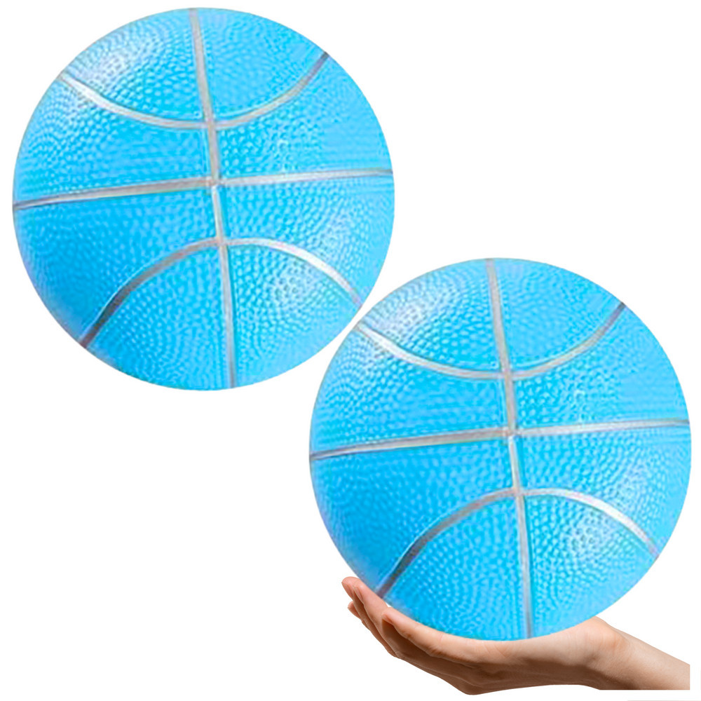 Strandboll i gummi, pastellfärgad, lätt, blå, 20 cm. Strandboll i gummi, pastellfärgad, lätt, blå, 20 cm.