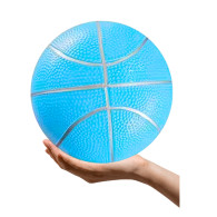 Strandboll i gummi, pastellfärgad, lätt, blå, 20 cm.