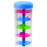Sensorisk regndusch med skallrande färgglada kulor 20cm