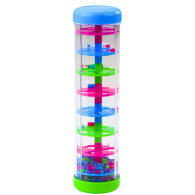 Sensorisk regndusch med skallrande färgglada kulor 20cm