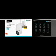Kamera Wi-Fi zewnetrzna KrugerMatz Connect C30 Tuya