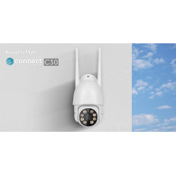 Kamera Wi-Fi zewnetrzna KrugerMatz Connect C30 Tuya
