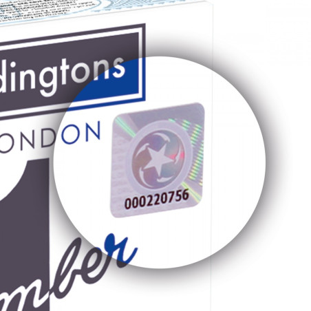 Kortlek Waddingtons nr 1 röd-blå