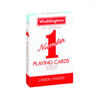Karty waddingtons no.1 czerwoneniebieskie