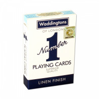 Karty waddingtons no.1 czerwoneniebieskie