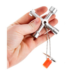 Universalny nyckel för skåp