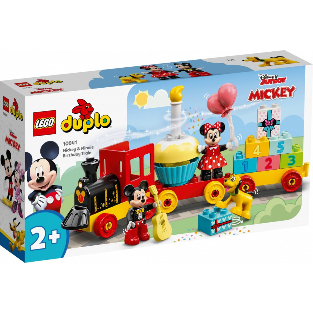LEGO Duplo Disney 10941 födelsedagståg med möss