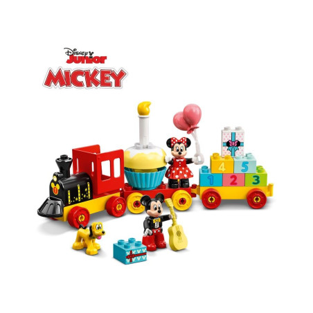 LEGO Duplo Disney 10941 födelsedagståg med möss
