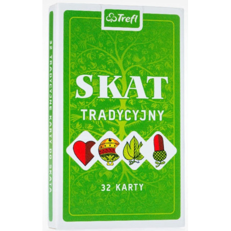 Karty skat tradycyjny 32l