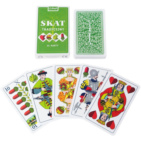Karty skat tradycyjny 32l