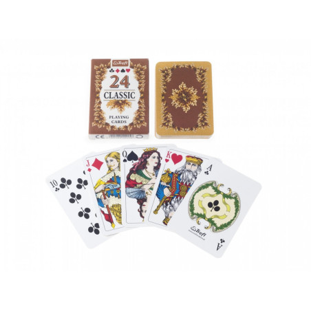 Kraków kort 24 blad klassisk