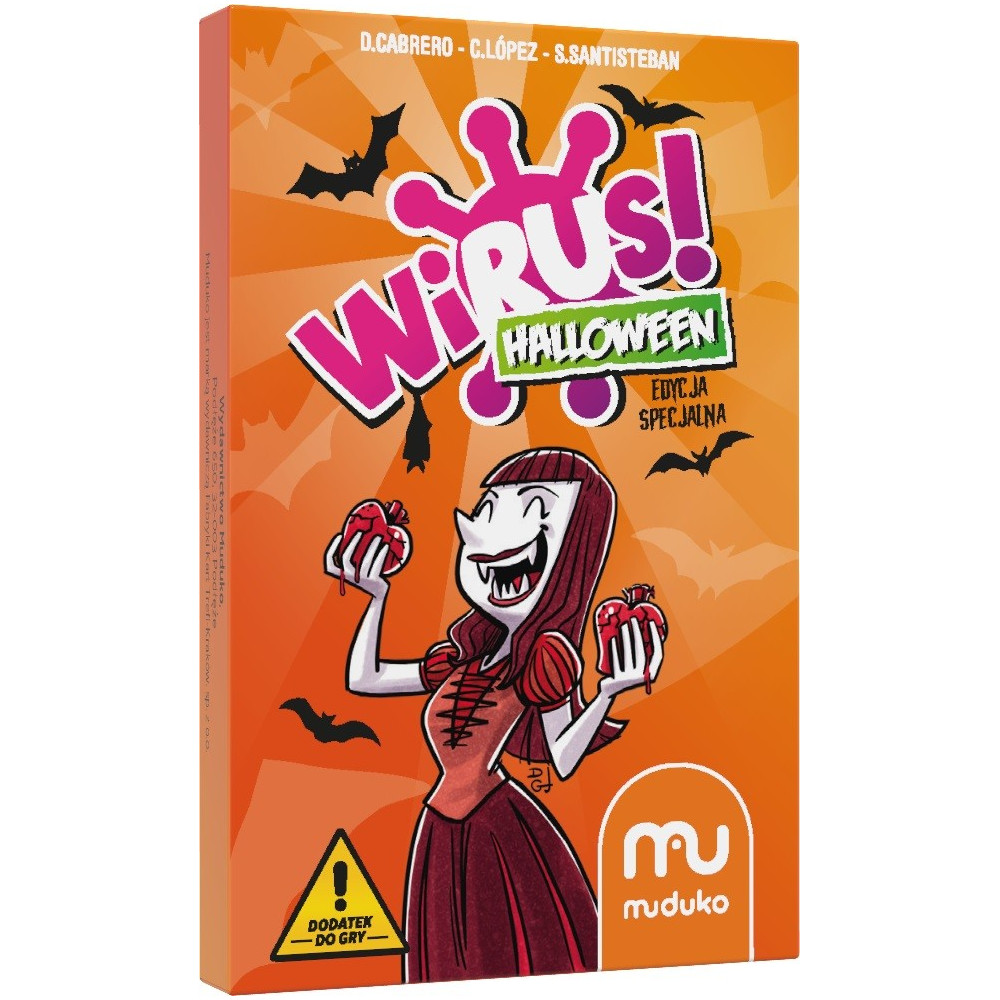 Spelet Virus Halloween-tillägg Spelet Virus Halloween-tillägg