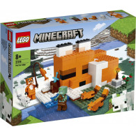 Minecraft-set 21178 - rävlyans boplats