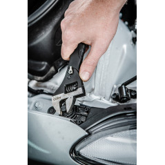 Justeringnyckel med spärr 200 mm