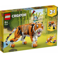 Klossskapare 31129 majestätisk tiger