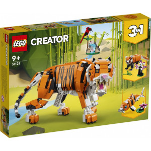 Klossskapare 31129 majestätisk tiger