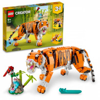 Klossskapare 31129 majestätisk tiger