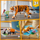 Klossskapare 31129 majestätisk tiger