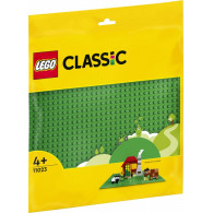 Klassiska byggklossar 11023 grön konstruktionsplatta