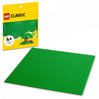 Klassiska byggklossar 11023 grön konstruktionsplatta