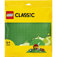 Klassiska byggklossar 11023 grön konstruktionsplatta