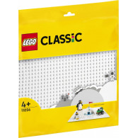 Klossar Classic 11026 vit byggplatta