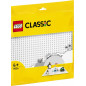 Klossar Classic 11026 vit byggplatta