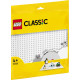 Klossar Classic 11026 vit byggplatta