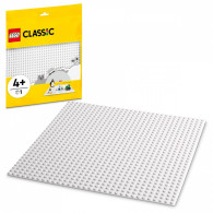 Klossar Classic 11026 vit byggplatta