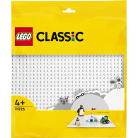 Klossar Classic 11026 vit byggplatta