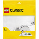 Klossar Classic 11026 vit byggplatta