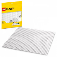 Klossar Classic 11026 vit byggplatta