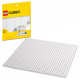 Klossar Classic 11026 vit byggplatta
