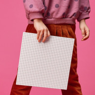 Klocki classic 11026 biała płytka konstrukcyjna
