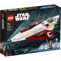 Byggset Star Wars 75333 Jedi Obi-Wan Kenobis jaktflygplan.