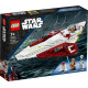 Byggset Star Wars 75333 Jedi Obi-Wan Kenobis jaktflygplan.