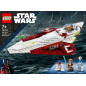 Byggset Star Wars 75333 Jedi Obi-Wan Kenobis jaktflygplan.